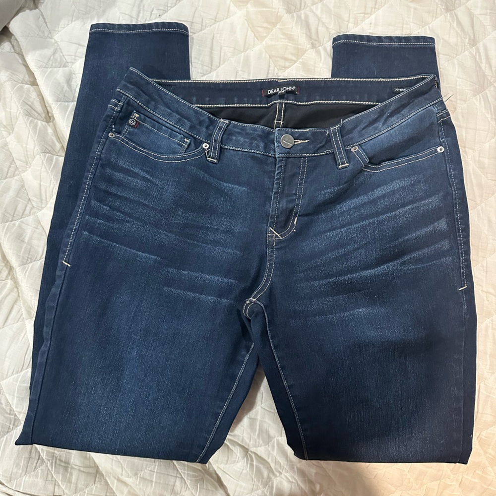Dear john joyrich comfort skinny jeans size 30